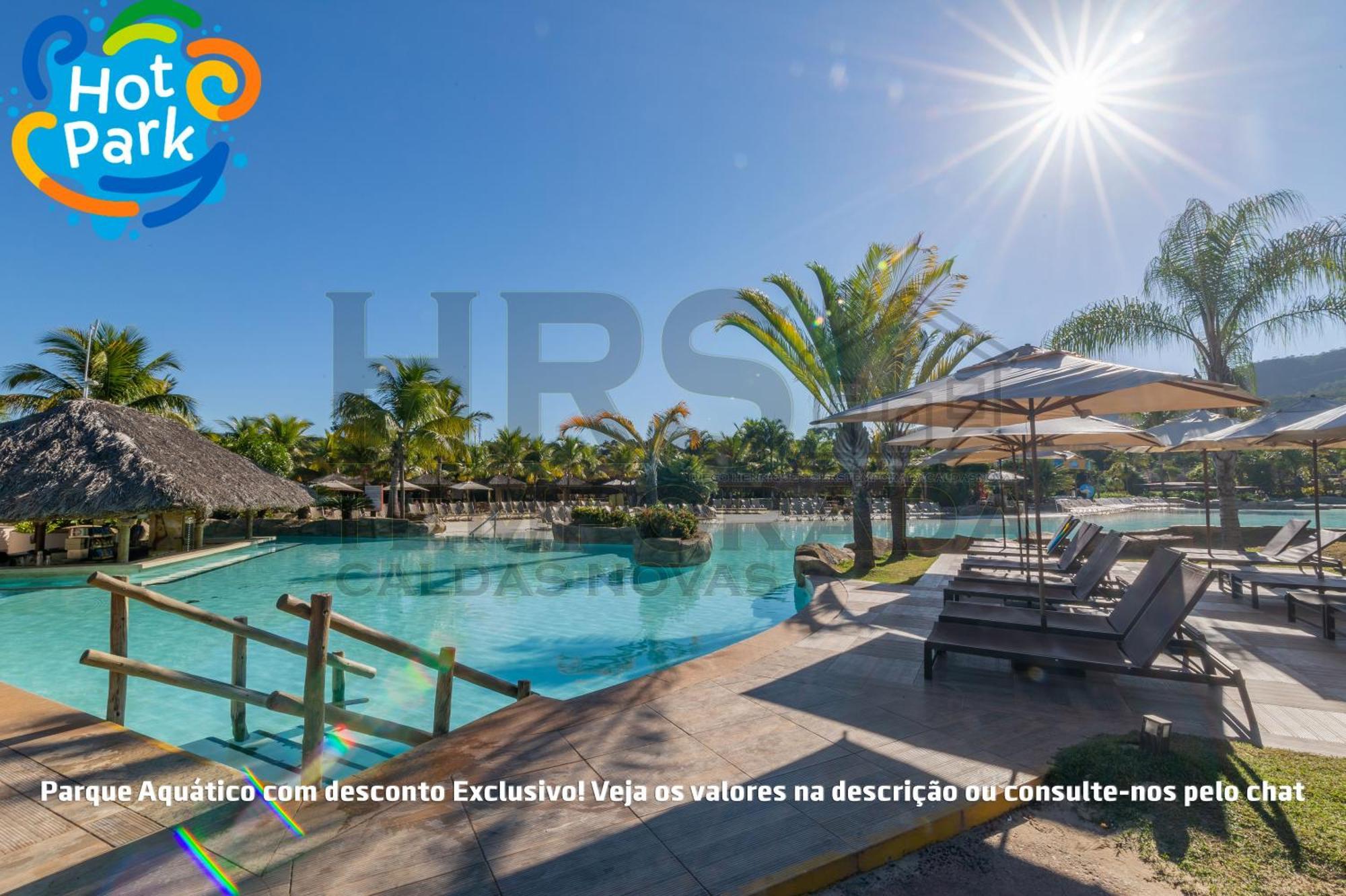 Hotel De Luxo Em Caldas Novas Com Ingressos Com Valor Exclusivo Nos Clubes Hot Park, Lagoa Termas, Waterpark, E Nautico!!! Extérieur photo