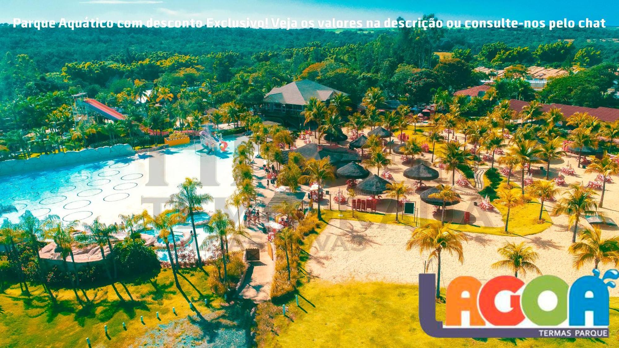Hotel De Luxo Em Caldas Novas Com Ingressos Com Valor Exclusivo Nos Clubes Hot Park, Lagoa Termas, Waterpark, E Nautico!!! Extérieur photo