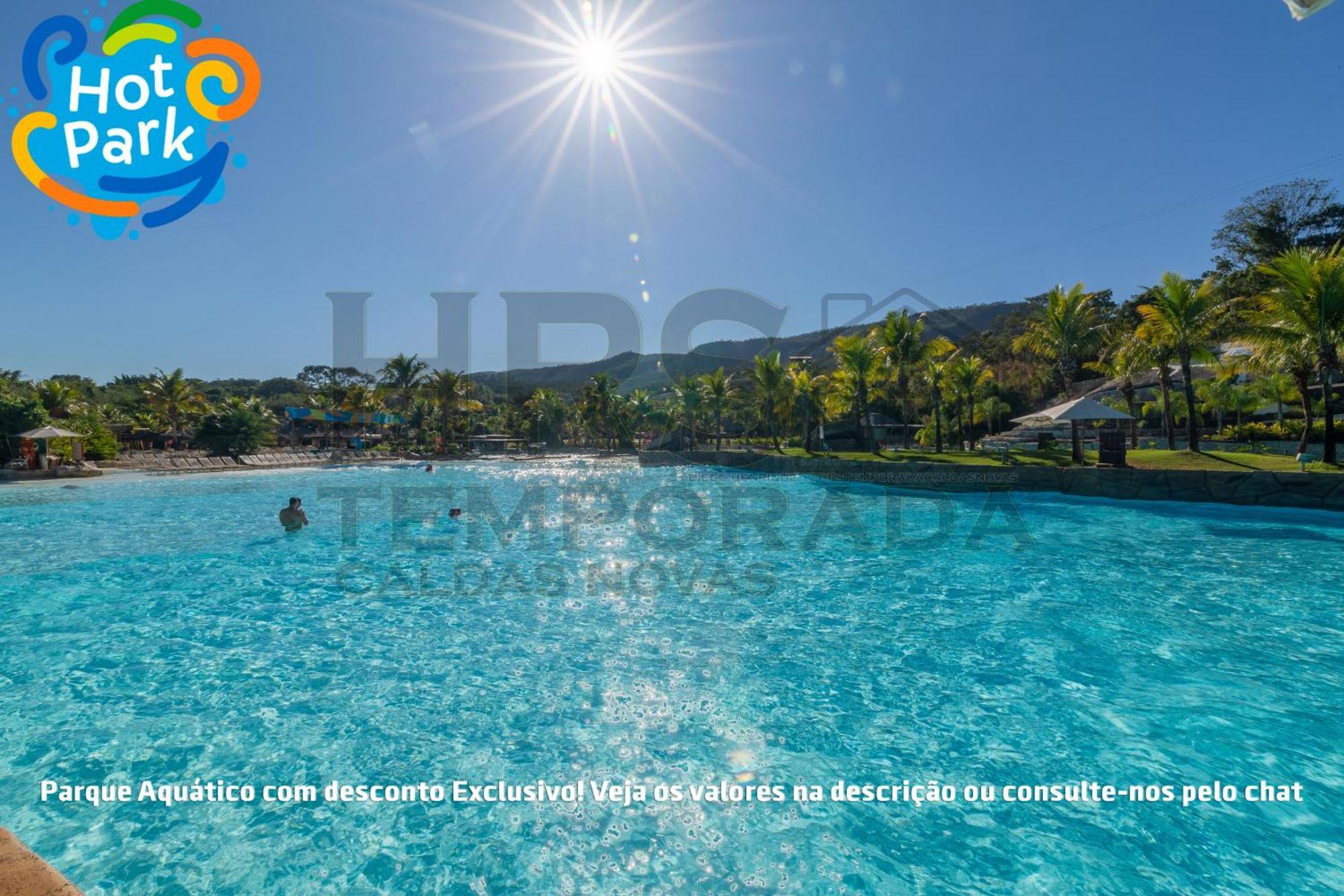 Hotel De Luxo Em Caldas Novas Com Ingressos Com Valor Exclusivo Nos Clubes Hot Park, Lagoa Termas, Waterpark, E Nautico!!! Extérieur photo