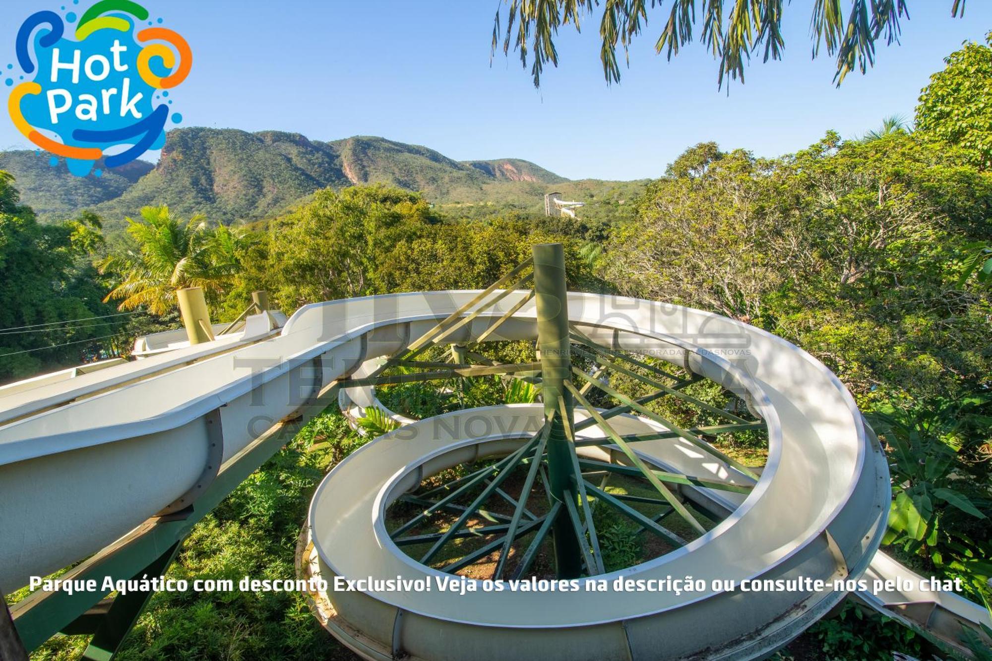 Hotel De Luxo Em Caldas Novas Com Ingressos Com Valor Exclusivo Nos Clubes Hot Park, Lagoa Termas, Waterpark, E Nautico!!! Extérieur photo